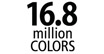 16.8 Million Colors : Dye-sub printers can mix the colors from the cyan, magenta and yellow ink ribbons to reproduce 16.8 million colors. 16.8 Million Colors : Dye-sub printers can mix the colors from the cyan, magenta and yellow ink ribbons to reproduce 16.8 million colors.