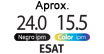 ESAT 24.0 15.5 ESAT 24.0 15.5