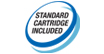 Standard Cartridge Included : Standard cartridge included Standard Cartridge Included : Standard cartridge included