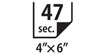 47 Seconds 4x6 47 Seconds 4x6