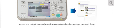 Print Worksheets and Copy Class Sets with Ease