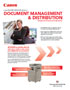 imageRUNNER ADVANCE Document Management & Distribution: Exceptional Document Collaboration