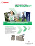 imageRUNNER ADVANCE: Conserving Resources, Maximizing Energy Efficiency, and Eliminating Hazardous Substances