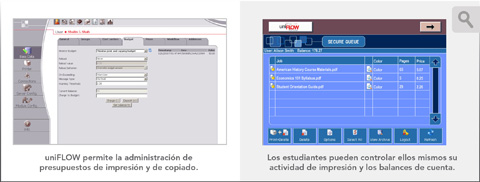 Administre los Costos de Impresión en el Sector Educativo