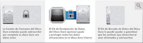 Proteja los Datos del Dispositivo con el Formateo del Disco Duro y Más