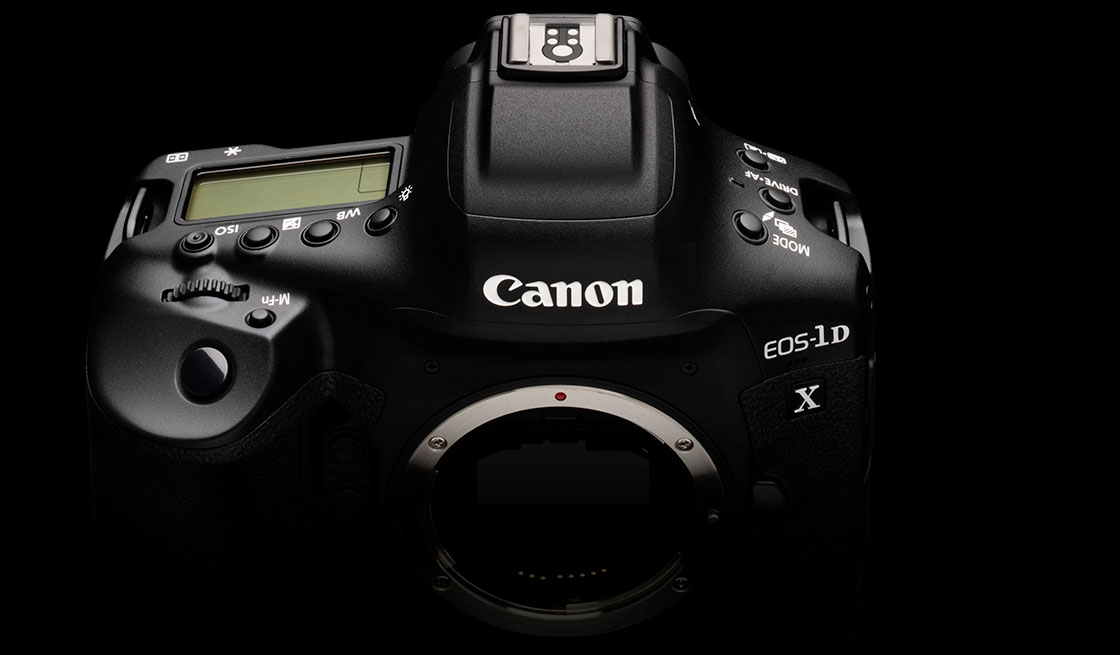 EOS 1D X camera image