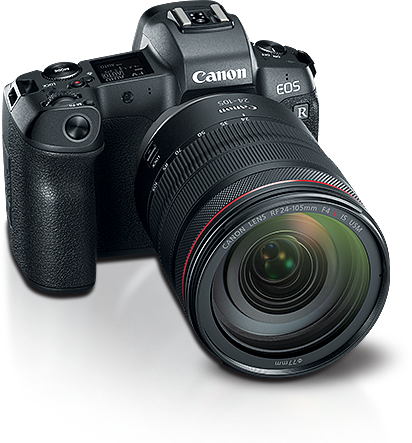 EOS R camera