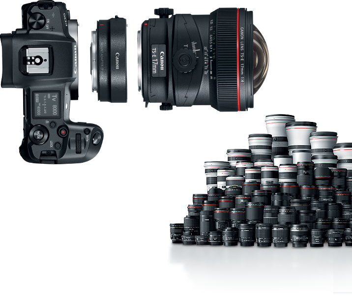 Dos nuevos objetivos Canon RF para el Sistema EOS R - DNG Photo Mag