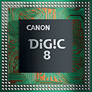 DIGIC 8