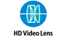HD Video Lens : Using aspherical lens to achieve low chromatic aberration, and a super spectra coating technology to lower flare