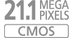 21.1 Megapixel CMOS
