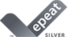 epeat SILVER logo : The built-in Auto Duplex printing capability lets you print a two-sided document from single page originals from either the Automatic Document Feeder or the paper cassette.