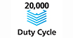 20K Duty Cycle