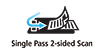 Single Pass 2-Sided Scan Color