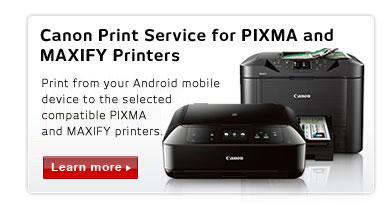 Canon Print Service Office Equipment : Latin America