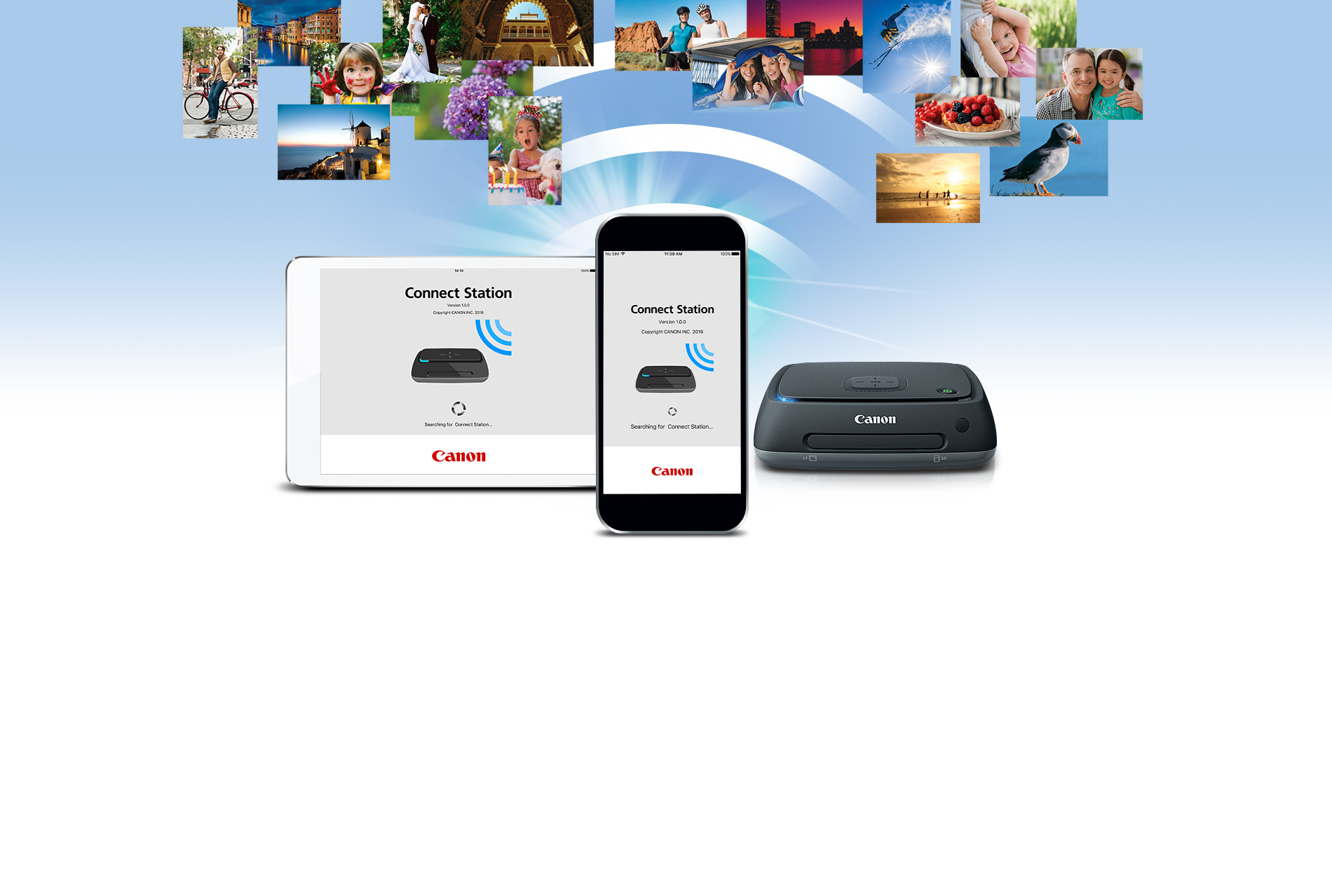 Connect Station : Consumer & Home Office : Canon Latin America