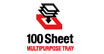 100 Sheet MP Tray