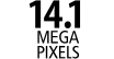 14.1 Megapixels