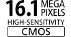 16.1 Megapixel CMOS