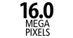 16.0 Megapixels