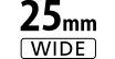 25mm Wide lens
