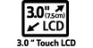 3.0 inch LCD