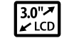 20.0 MEGA PIXELS CCD