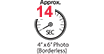 14 sec borderless