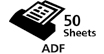 50 Sheet ADF