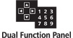 Dual Function Panel