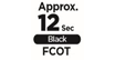FCOT 12 seconds