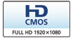 HD CMOS Full HD 1920x1080