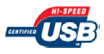 Certified Hi-Speed USB