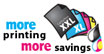 More Printing, More Savings