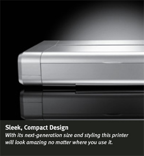 Sleek Design