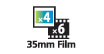 35mm 4 x 12 : Maximum 6 consecutive frames of 35 mm negatives or positives, or 4 consecutive frames of mounted slides, can be scanned.