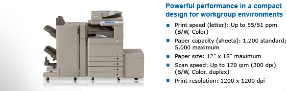 Imagerunner Advance C5255