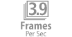3.9 frames per second