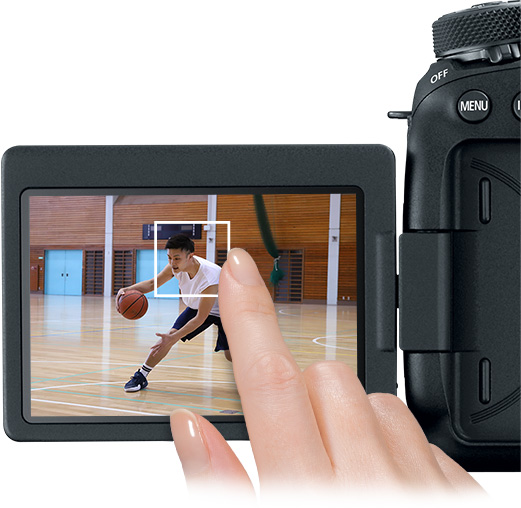 canon 6d mark ii dual pixel autofocus