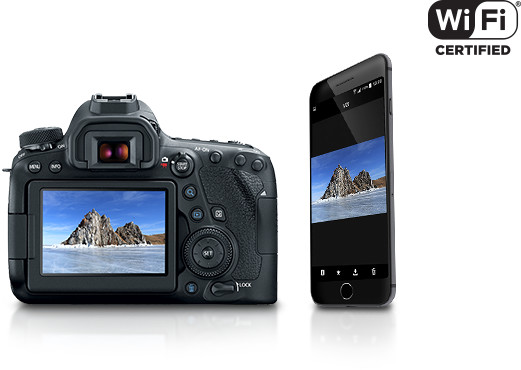 EOS 6D Mark II - Wireless : Consumer & Home Office : Canon
