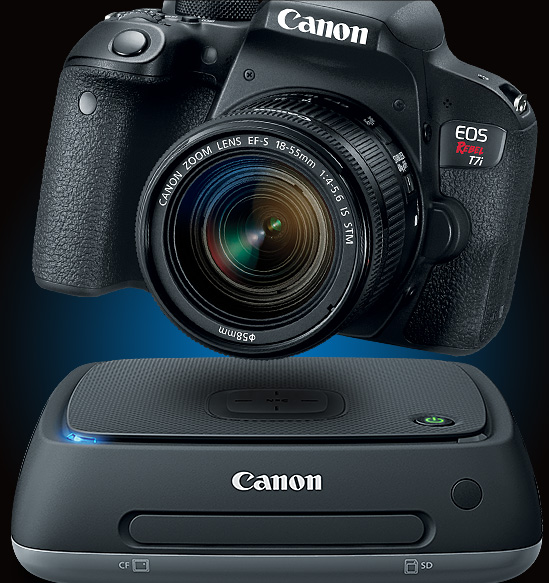 Canon t7i wifi to 2024 computer