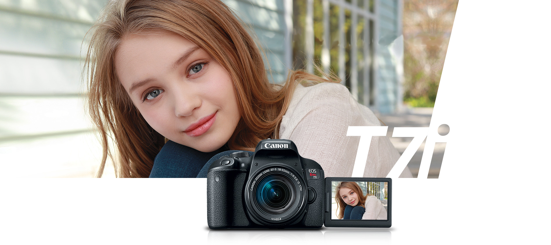 EOS Rebel T7i Consumer Home Office Canon Latin America