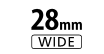 Capture group shots, landscapes and more in breathtaking fashion with this 28mm wide angle lens.