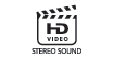 HD Movie w/Stereo Sound