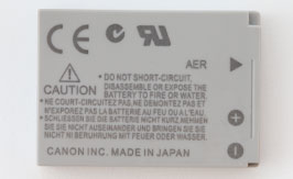 NB-5L BATTERY BACK