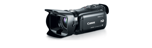 canon vixia hf g