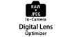 In-Camera Digital Lens Optimizer