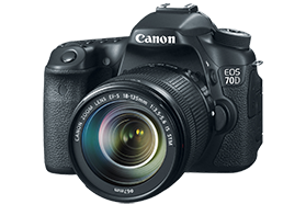 Canon EOS 70D Digital SLR Canon EOS 70D Digital SLR