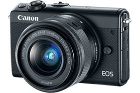 新製品レビュー：Canon EOS M100（外観・機能編） - デジカメ Watch