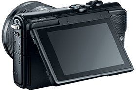 新製品レビュー：Canon EOS M100（外観・機能編） - デジカメ Watch